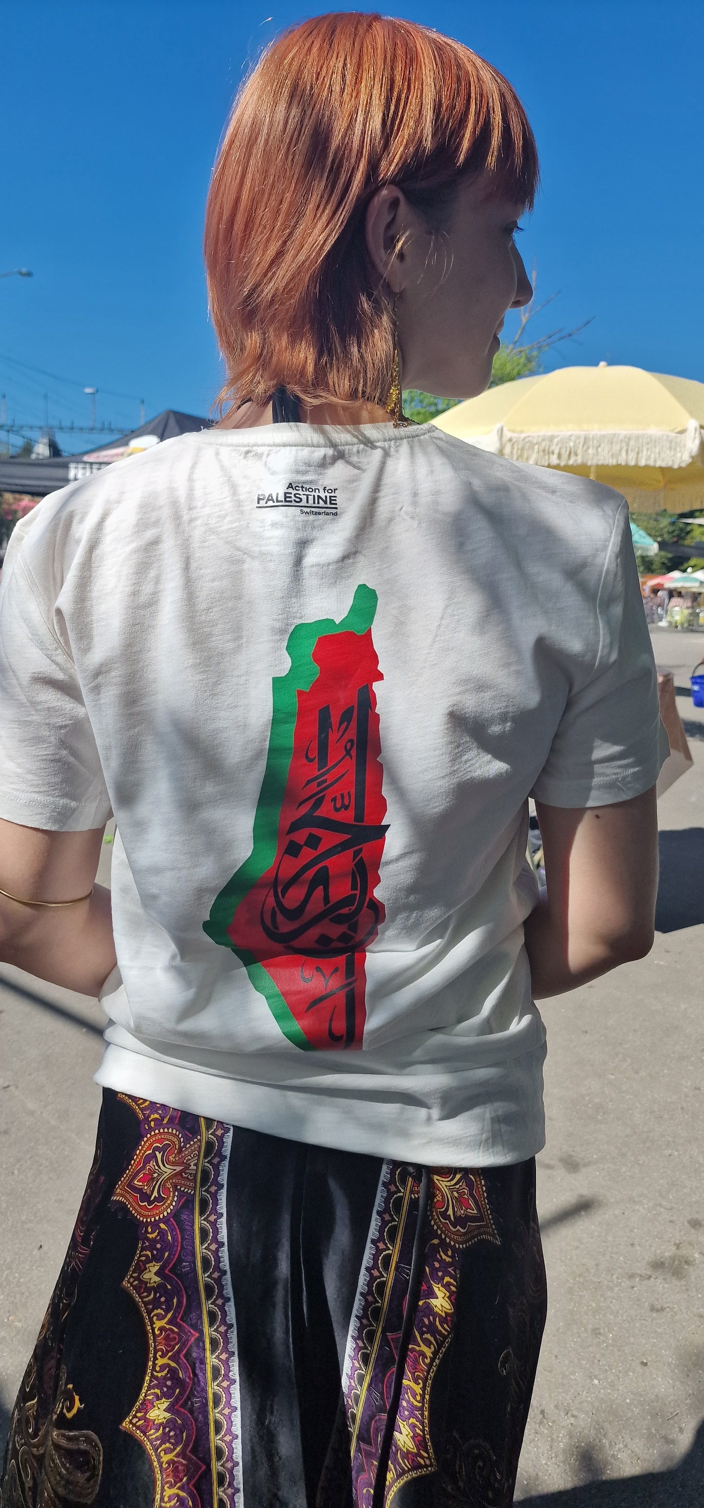 T-Shirts – Solidarität & Freiheit