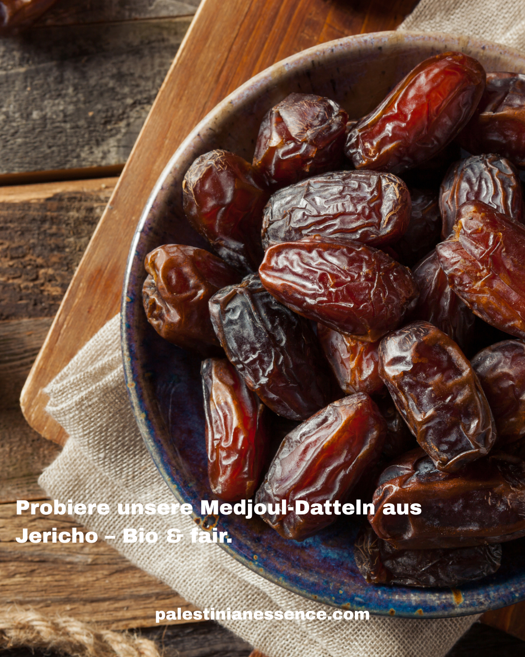 Medjoul-Datteln aus Jericho – Bio & fair